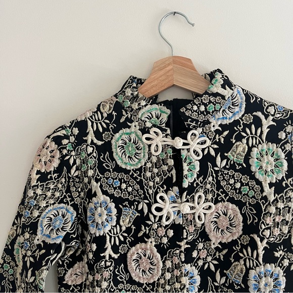 Vintage // Embroidered Qipao - Picture 4 of 5